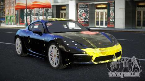 Porsche 718 Thoahca S10 für GTA 4