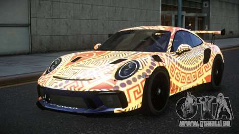 Porsche 911 GT Elnac S12 pour GTA 4