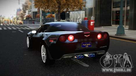 Chevrolet Corvette Caucu pour GTA 4