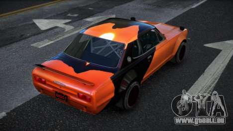 Nissan 2000GT Gelsa S13 pour GTA 4
