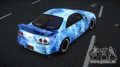 Nissan Skyline R33 Fersa S6 pour GTA 4