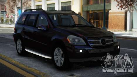 Mercedes-Benz GL450 Zolvuworo pour GTA 4