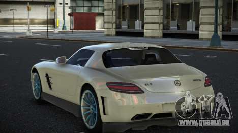 Mercedes-Benz SLS AMG Uwuw für GTA 4