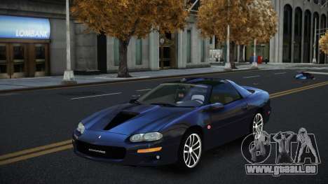 Chevrolet Camaro Qenepuq pour GTA 4