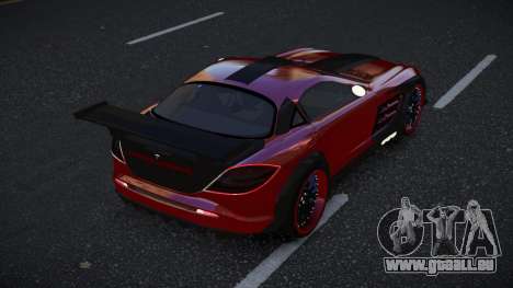 Mercedes-Benz SLR Fatubiza für GTA 4