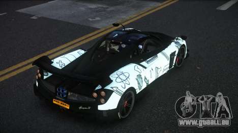 Pagani Huayra Miclus S5 für GTA 4