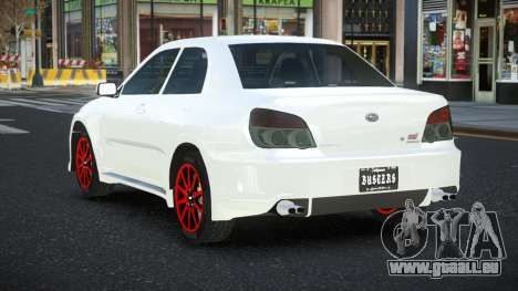 Subaru Impreza Kogux pour GTA 4