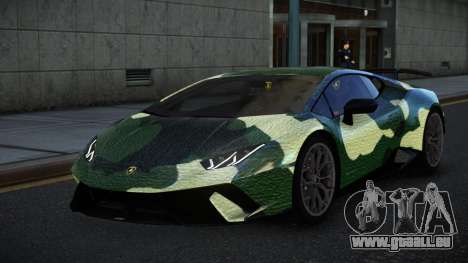 Lamborghini Huracan Canie S9 pour GTA 4