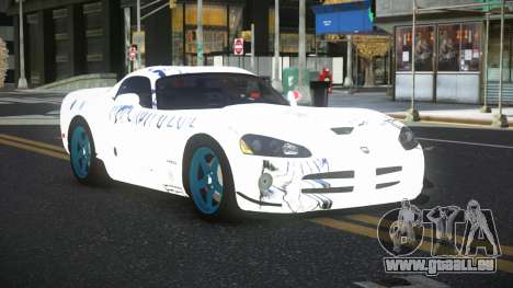 Dodge Viper Rtjasia S3 pour GTA 4