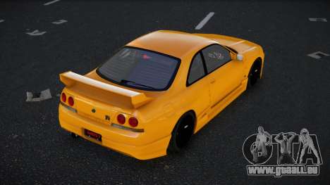 Nissan Skyline R33 GT-R Baslly pour GTA 4