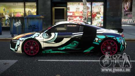 Audi R8 Tycel S1 pour GTA 4