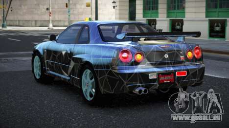 Nissan Skyline R34 Jashra S4 für GTA 4