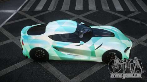 Toyota Supra Nixaca S14 pour GTA 4