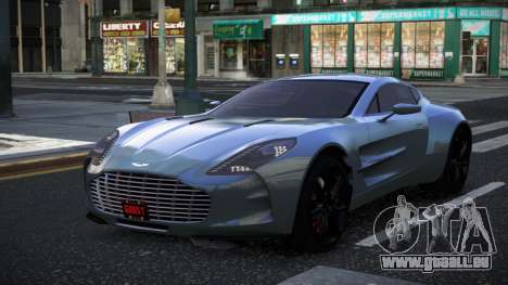 Aston Martin One-77 Exnir pour GTA 4