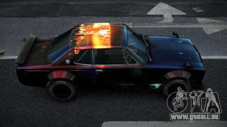 Nissan 2000GT Gelsa S14 pour GTA 4