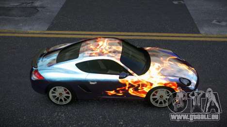 Porsche Cayman Thoren S11 für GTA 4