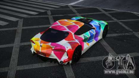 Toyota Supra Nixaca S10 für GTA 4