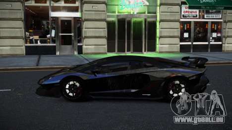 Lamborghini Aventador Elike S8 pour GTA 4