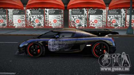 Koenigsegg Agera Jater S1 für GTA 4