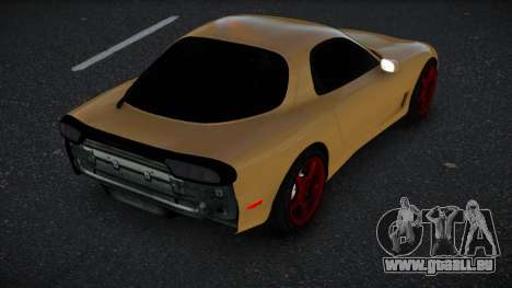 Mazda RX-7 Ejum für GTA 4
