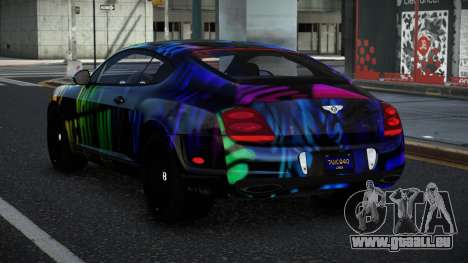 Bentley Continental GT Isian S9 pour GTA 4