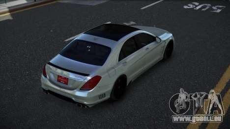 Mercedes-Benz W222 Holzoko pour GTA 4