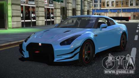 Nissan GT-R Zeratur pour GTA 4