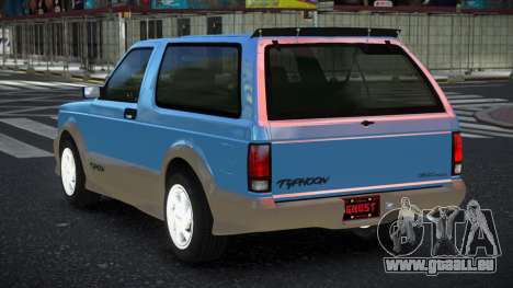 GMC Typhoon Letxaw pour GTA 4