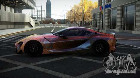 Toyota Supra Nixaca S2 für GTA 4