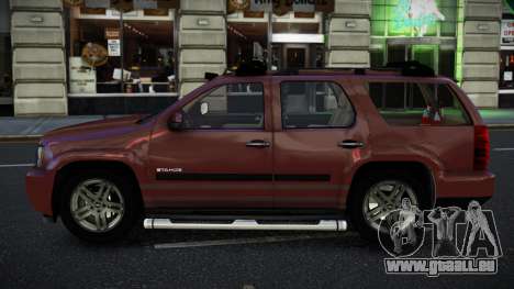 Chevrolet Tahoe Mefpi pour GTA 4