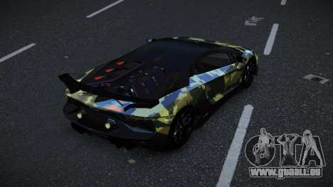 Lamborghini Aventador Elike S6 pour GTA 4