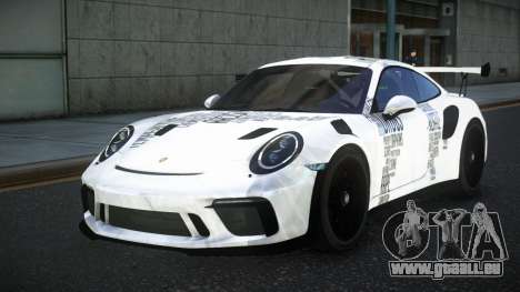 Porsche 911 GT Elnac S13 für GTA 4