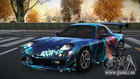 Mazda RX-7 Haniogo S3 für GTA 4