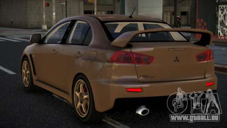 Mitsubishi Lancer Evolution X Cogwa für GTA 4