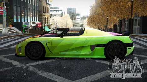 Koenigsegg Agera Brija S7 für GTA 4