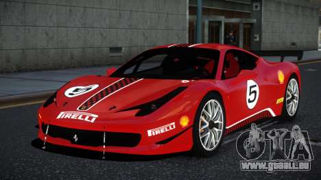 Ferrari 458 Yaefa pour GTA 4