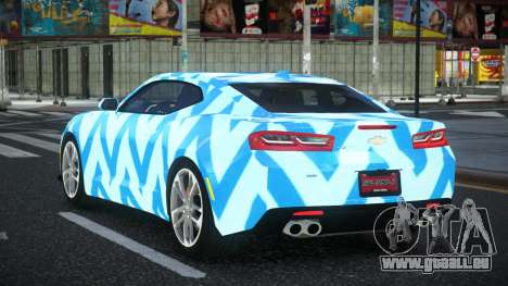 Chevrolet Camaro SS Anzie S12 für GTA 4