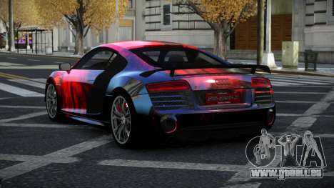 Audi R8 Evriel S12 für GTA 4