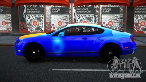 Bentley Continental GT Isian S8 pour GTA 4