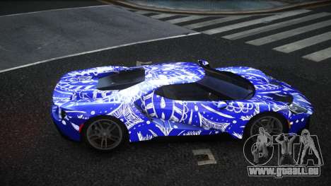 Ford GT Hunert S10 für GTA 4