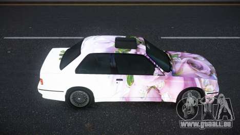 BMW M3 E30 Elanha S8 pour GTA 4