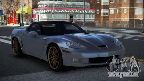 Chevrolet Corvette Pozpuce für GTA 4