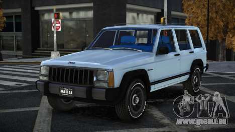Jeep Grand Cheeroke Varajeve pour GTA 4