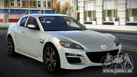 Mazda RX-8 Lefmoxux für GTA 4