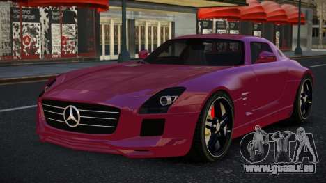 Mercedes-Benz SLS Wigoweqo pour GTA 4