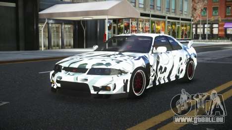 Nissan Skyline R33 Chriley S12 pour GTA 4