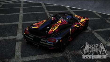 Koenigsegg Agera Brija S10 pour GTA 4