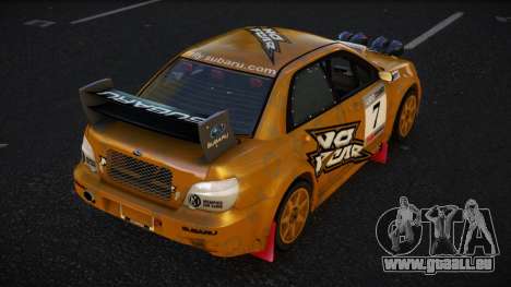 Subaru Impreza Nufavog pour GTA 4