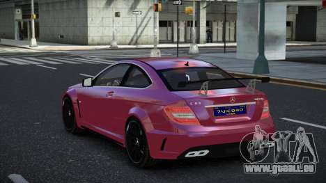 Mercedes-Benz C63 AMG Fijeco pour GTA 4