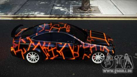 Mercedes-Benz C63 Gajao S14 pour GTA 4
